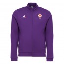 Sweat zippé Fiorentina Pres Le Coq Sportif Homme Violet Boutique France